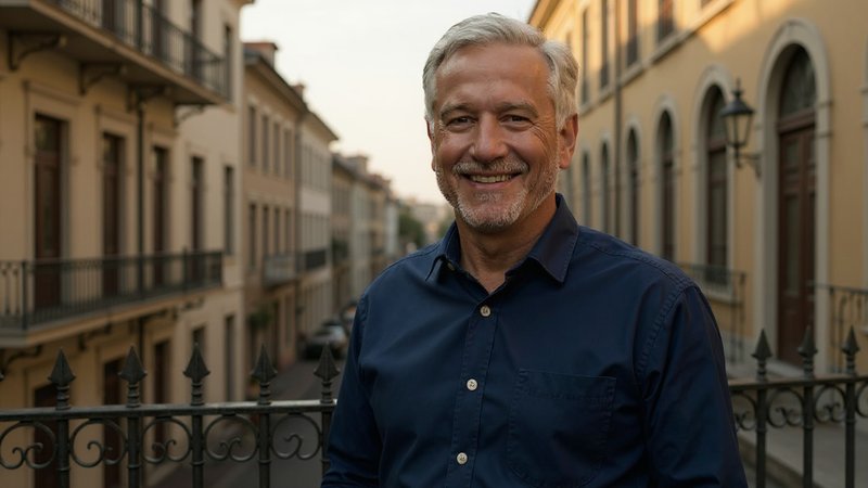 Arthur Lee in the French Quarter, New Orleans