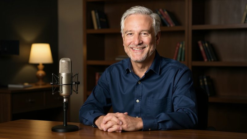 Arthur Lee at his investigation desk