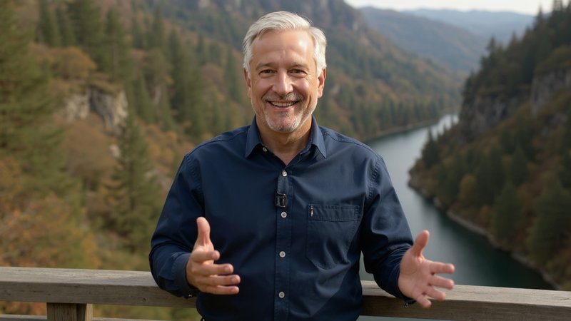 Arthur Lee at New River Gorge, West Virginia