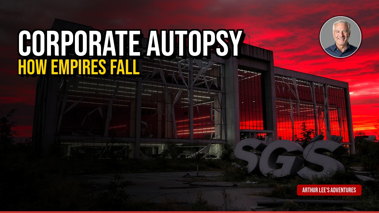 Corporate Autopsy documentary series