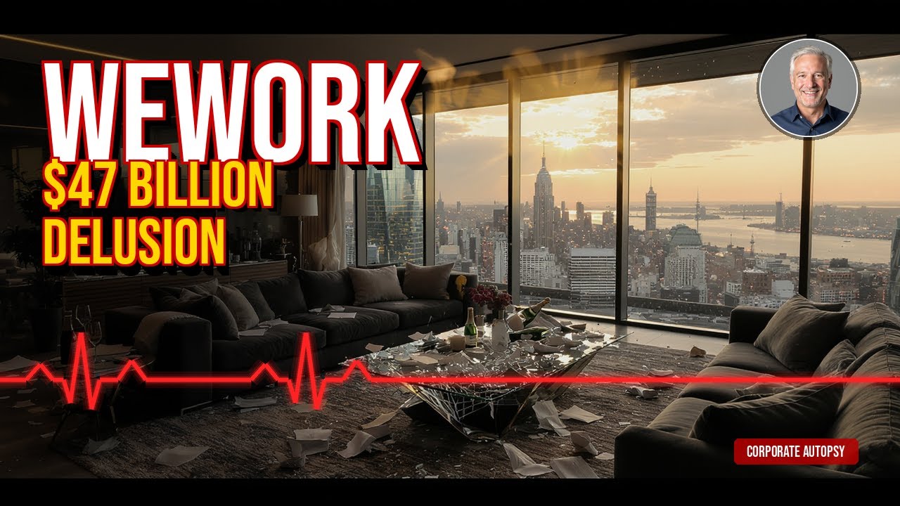 Thumbnail for WeWork: From $47 Billion to Worthless