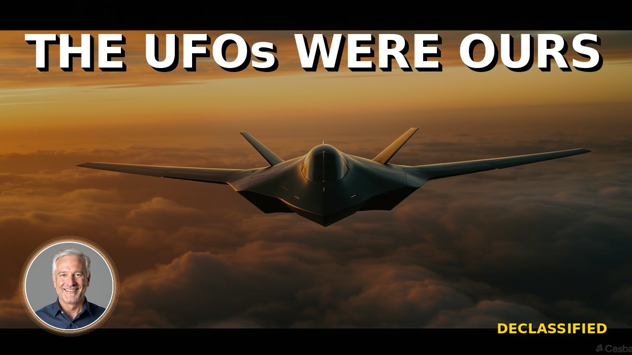 Thumbnail for Area 51: The Secret Aircraft That Started the UFO Myth