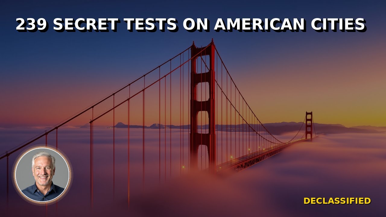 Thumbnail for The Military Secretly Sprayed Bacteria on American Cities for 20 Years