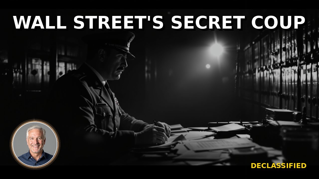 Thumbnail for The Business Plot: When Wall Street Tried to Overthrow FDR