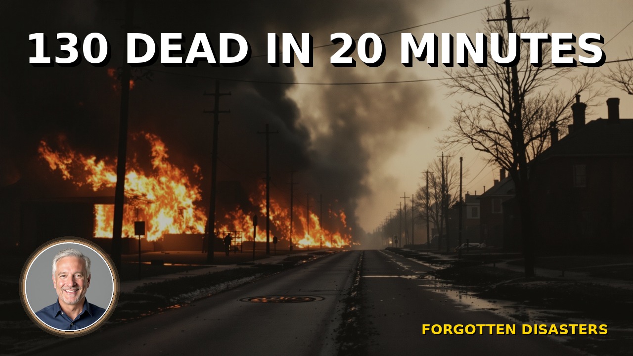 Thumbnail for The Day Cleveland’s Sky Caught Fire — One Hundred and Thirty Dead in Twenty Minutes