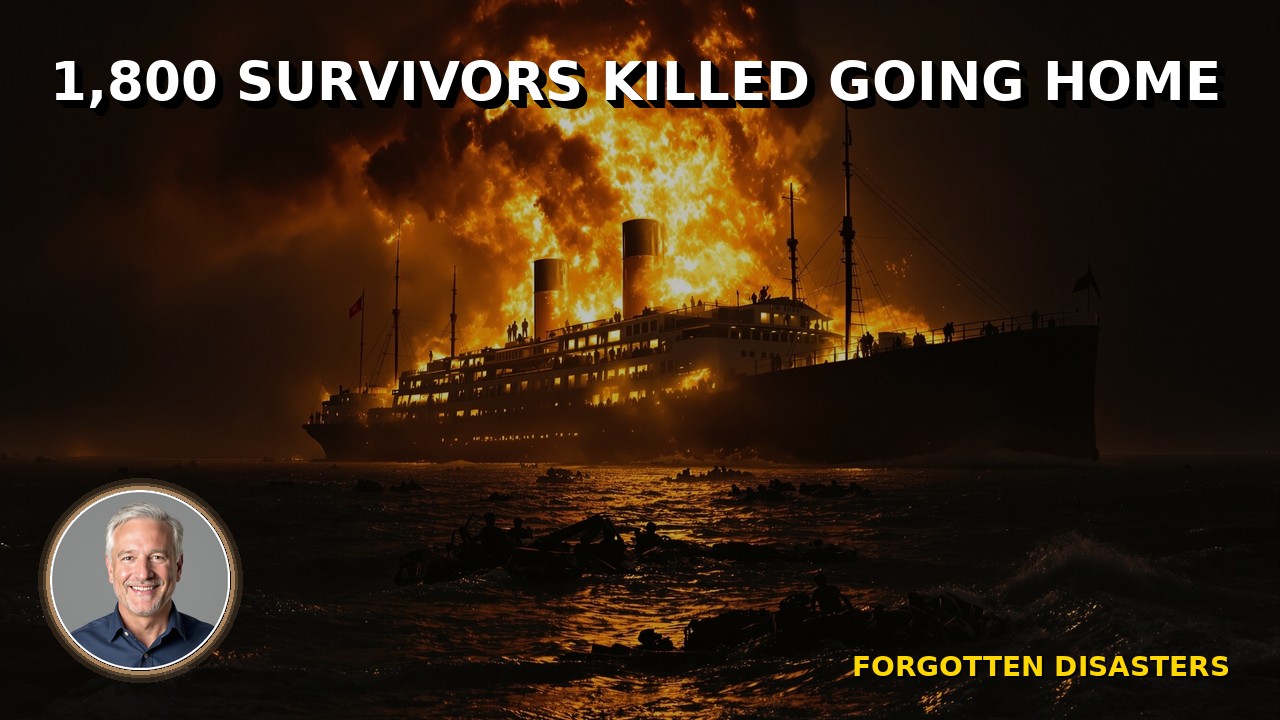 Thumbnail for The Boat That Killed 1,800 Union POWs — Four Days After Lincoln Died