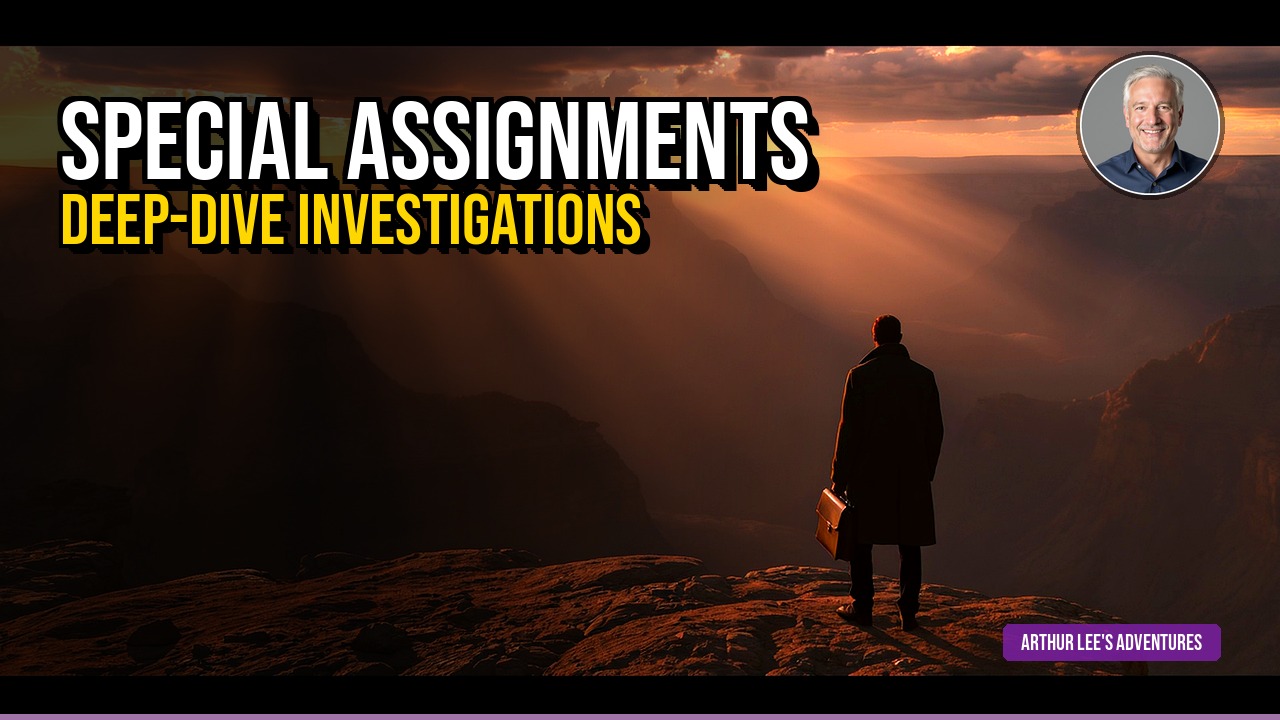 Special Assignments documentary series