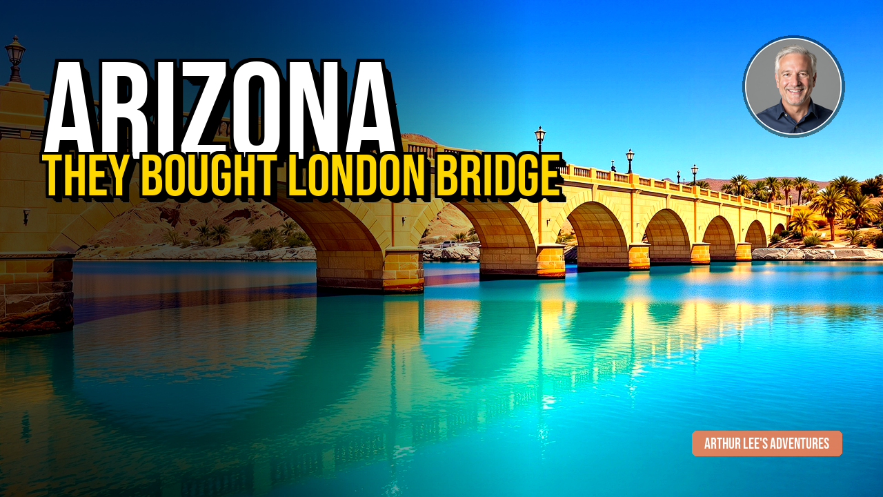 Thumbnail for WHY IS LONDON BRIDGE IN ARIZONA? | 10 Shocking Arizona Secrets