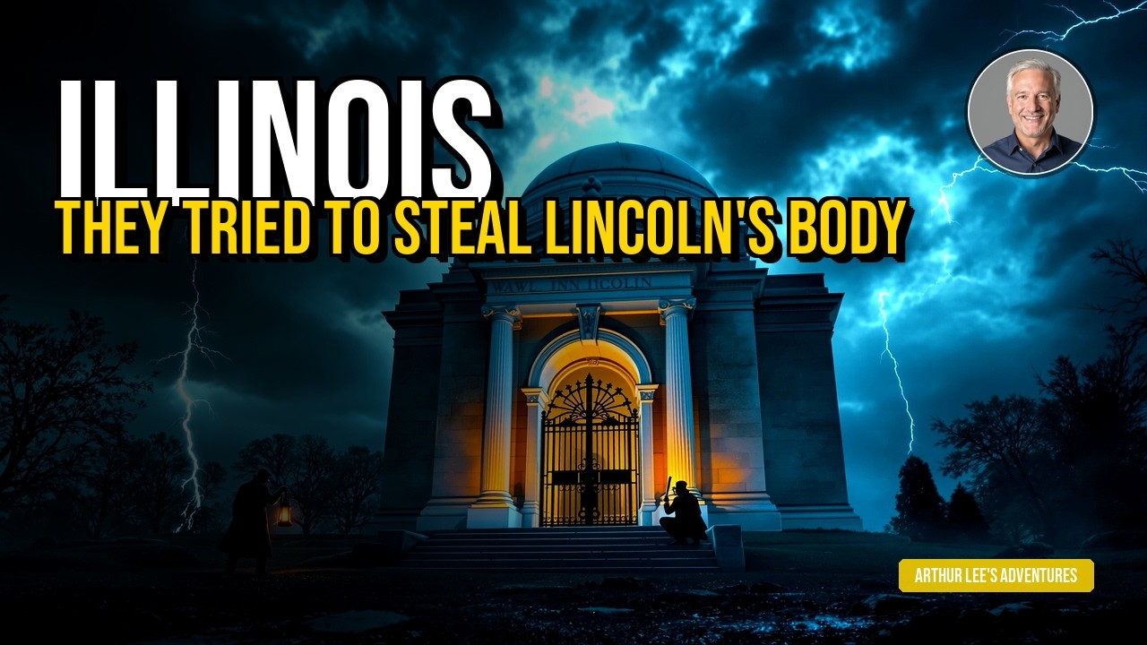 Thumbnail for Illinois' Hidden History: They Tried to Steal Lincoln's Body