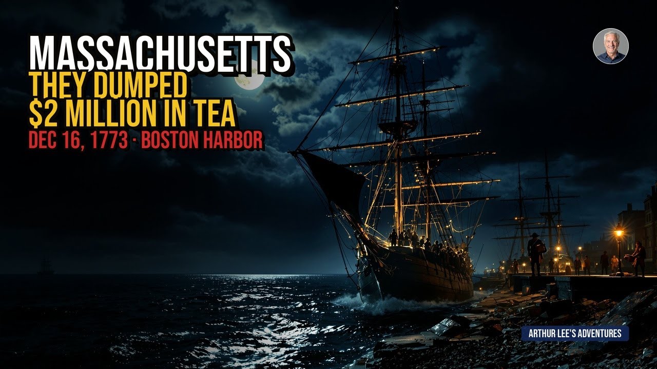 Thumbnail for Massachusetts' Hidden History: 10 Facts They Never Taught You
