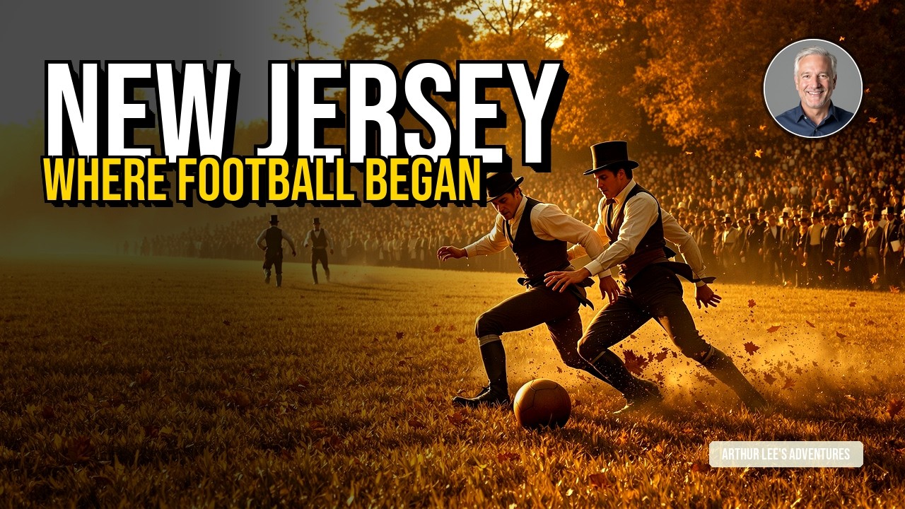 Thumbnail for New Jersey Discovered Football. Well, sort of.