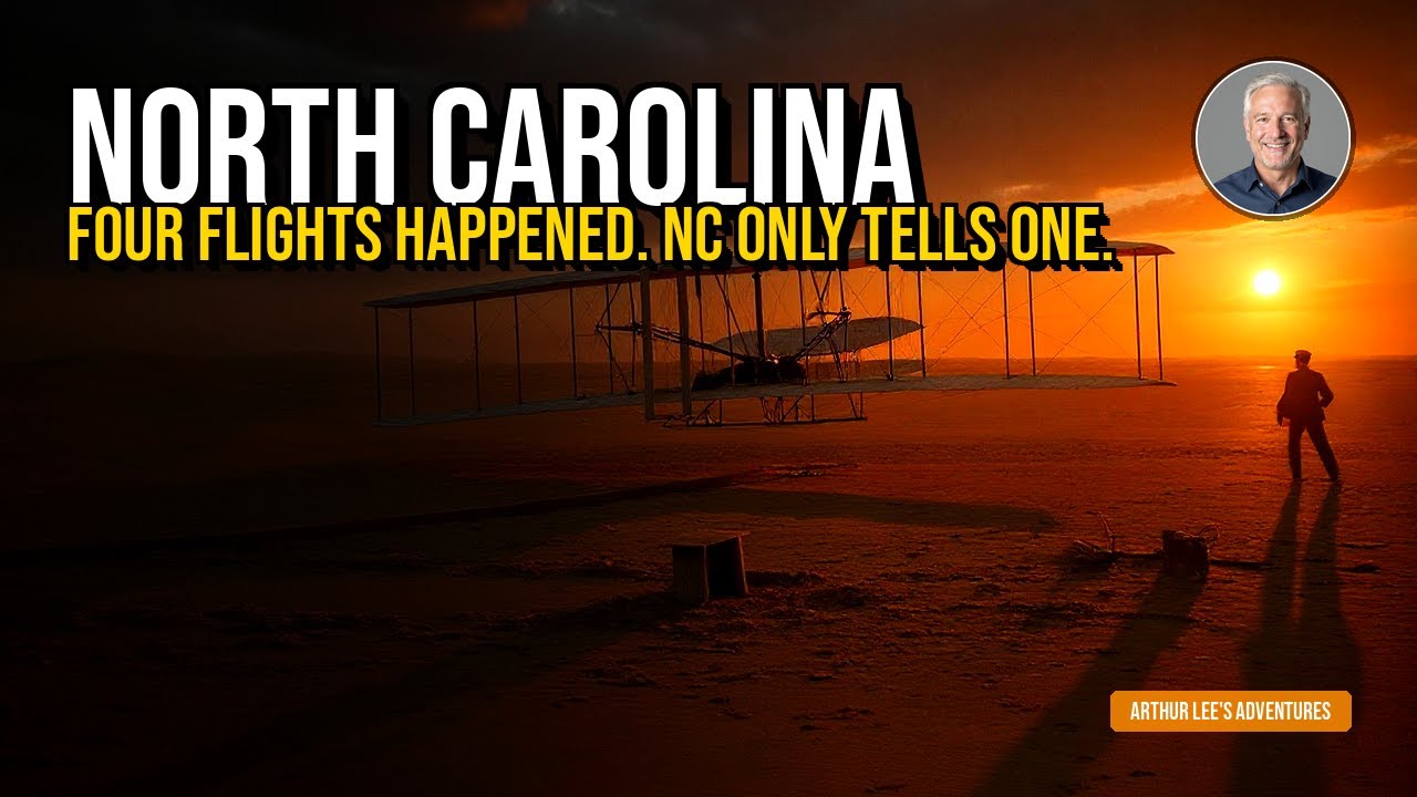Thumbnail for North Carolina Hid America's First Flight Secret | 10 Facts They Never Taught You