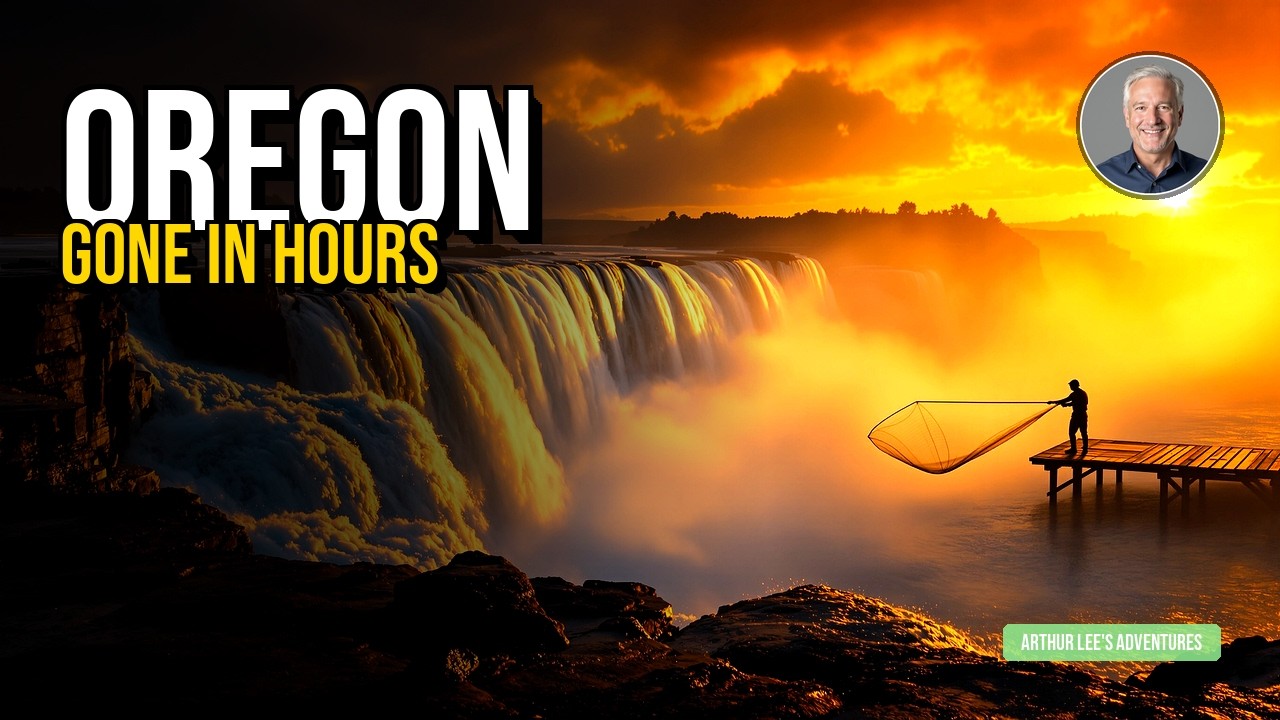 Thumbnail for Oregon's Ancient Falls Vanished in a Single Afternoon