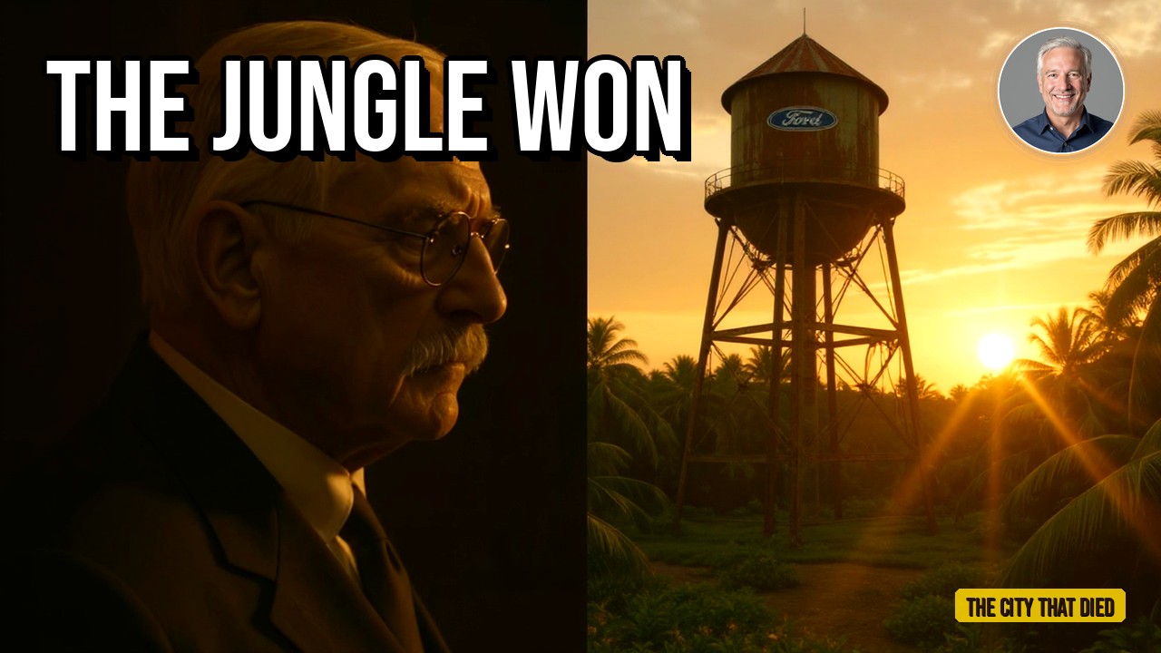 Thumbnail for Henry Ford Built an American Town in the Amazon. The Jungle Won.