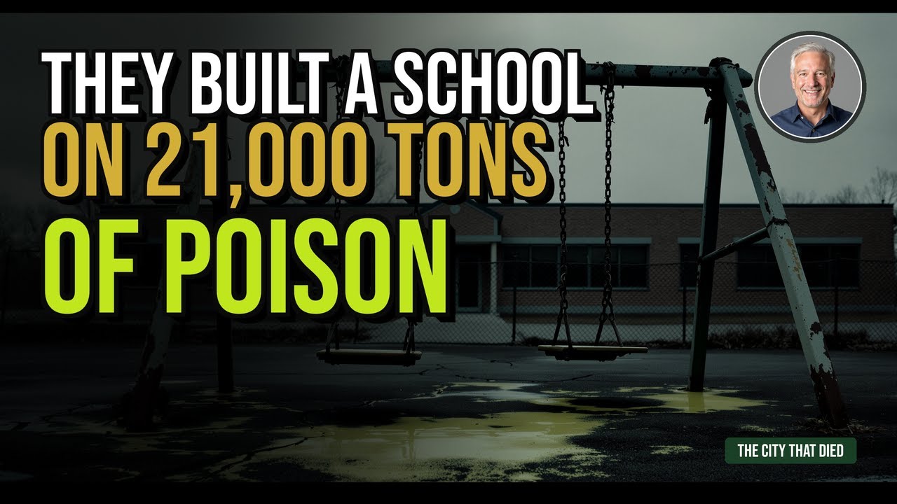 Thumbnail for They Built an Elementary School on Twenty-One Thousand Tons of Buried Poison