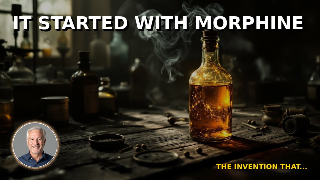 Thumbnail for The Invention That Came From Morphine Addiction — And Conquered the World