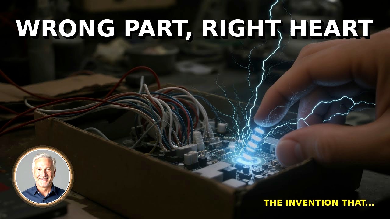 Thumbnail for He Grabbed the Wrong Part and Saved Millions of Hearts