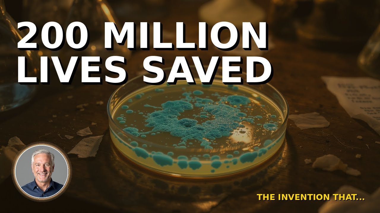 Thumbnail for A Messy Lab Accident Saved 200 Million Lives
