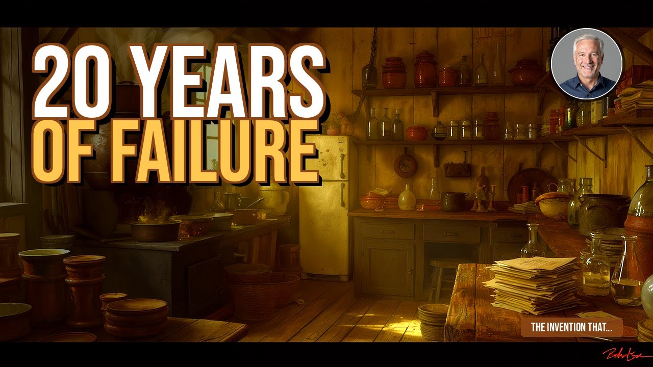 Thumbnail for He Spent 20 Years Failing. Then He Dropped Rubber on a Hot Stove.