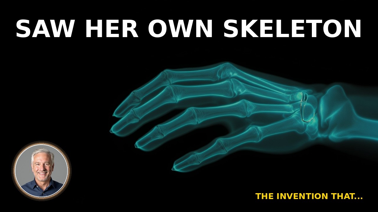 Thumbnail for He Saw Through His Wife's Hand and the World Was Never the Same