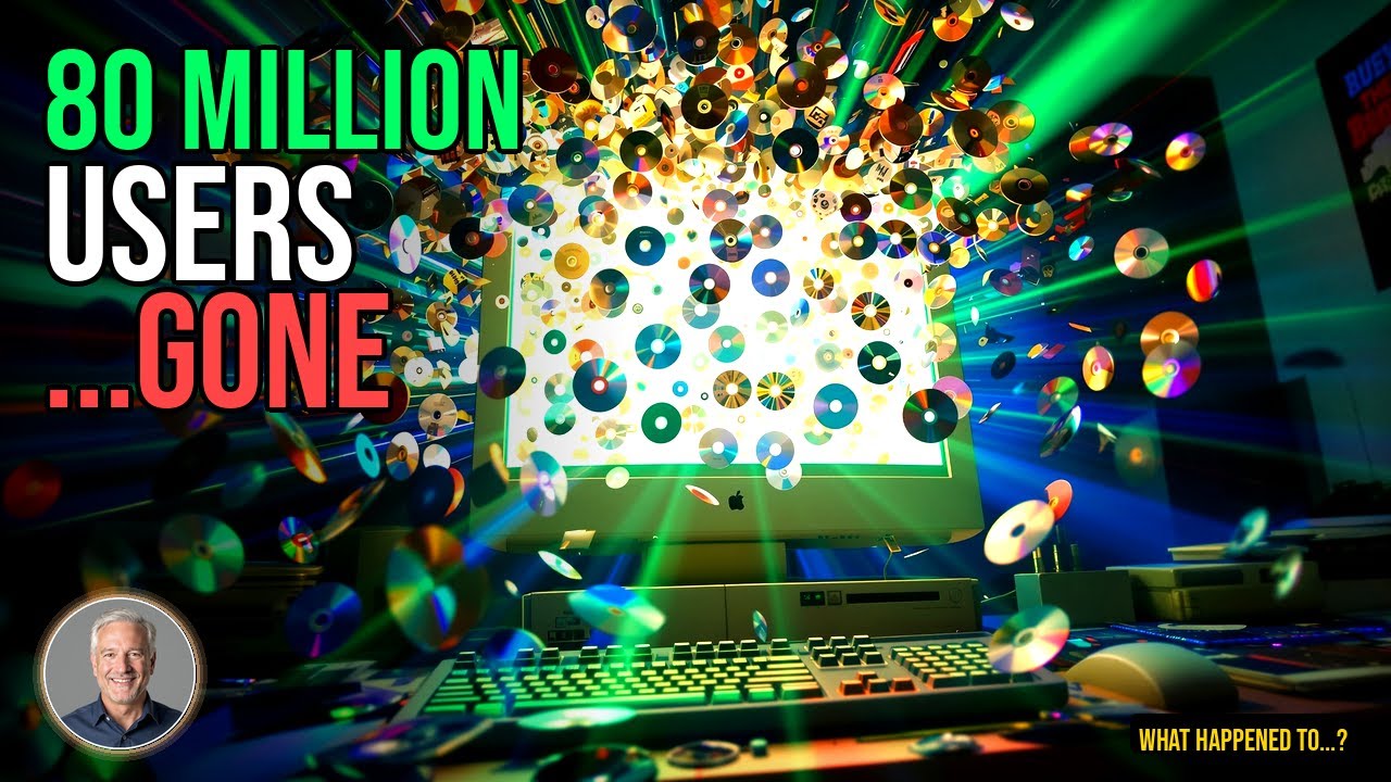 Thumbnail for What Happened to Napster? | 80 Million Users... Then Gone