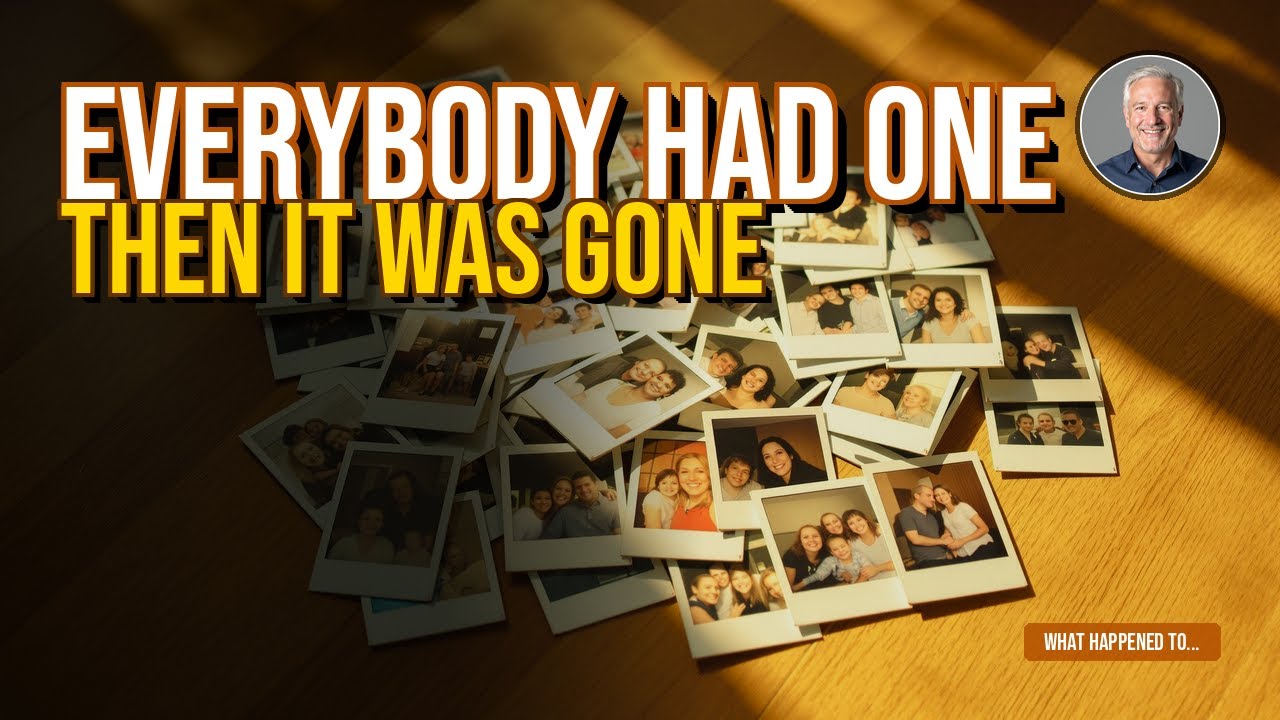 Thumbnail for What Happened to Polaroid? | The Camera That Changed Photography... Then Vanished