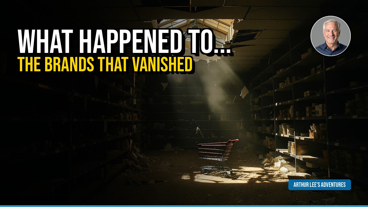 What Happened To... documentary series